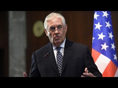 USA: Trump entlässt Außenminister Rex Tillerson