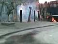incendio en la pemex