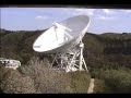 Radioteleskop Effelsberg im Zeitraffer. Ohne Ton.