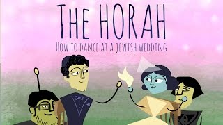 The Hora: How to Dance at a Jewish Wedding