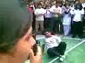 Breakdancing Ali{IrAnI} vs Chooti ( At Froebels )
