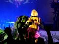Gwar- Oderus and Bonesnapper wrestle Clinton and Obama