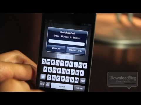 0 QuickSafari: busca en Google desde cualquier parte (Cydia)