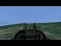 F-16CJ widescreen cockpit