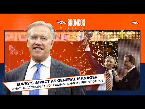 How John Elway changed the course of the Broncos' front ...