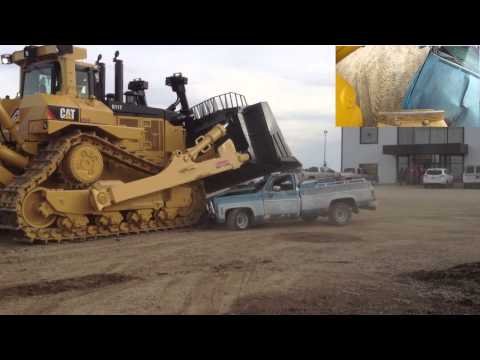 CAT D11T - http://www.hwequipment.com | As hockey fans we were a little disappointed at the cancelling of the first month of the NHL season and now the cancelling of th...