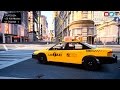 Dodge Intrepid 1993 Taxi for GTA 4 video 1
