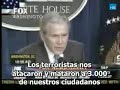 Declaraciones de Bush sobre Iraq y el 11-S