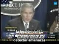 Declaraciones de Bush sobre Iraq y el 11-S