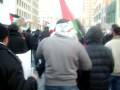 Palastinian Protest Detroit Michigan 1-08-09