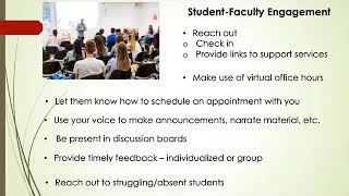 Connecting and Engaging with our Students in the Virtual Classroom