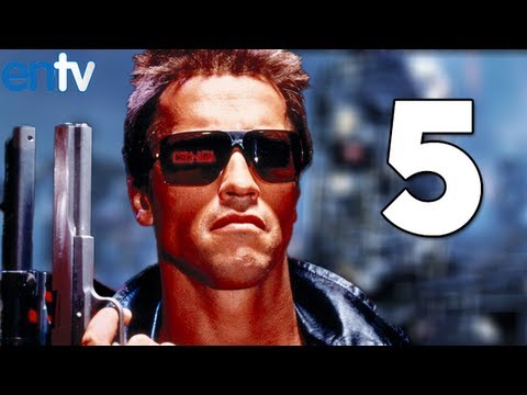 Schwarzenegger - Arnold Schwarzenegger confirms he's returning for Terminator 5. He also confirmed he'd play King Conan (Conan the Barbarian) again too. Subscribe http://bit....