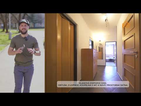 Video Pěkný byt 3+kk v top lokalitě Berouna