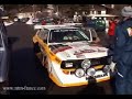 Blomqvist in Audi Quattro S1 - Col De Turini Blomqvist in Audi Quattro S1 - Col De Turini