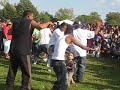 Essequibo reunion - male dancing competition