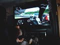 race in gt5 prologue gt r with r1 tires and g25 wheel