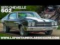 Used 1970 Black Chevrolet SS video 1