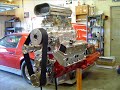 Wild 8-71 Blown Chevy Small Block 355ci Toyota 4X4