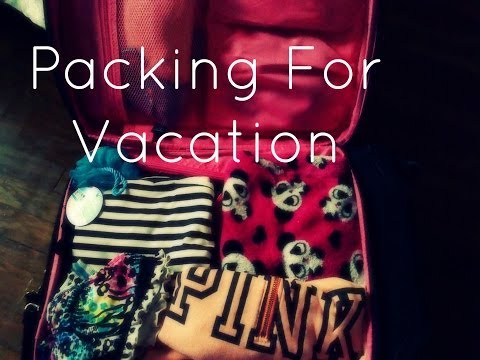 BeautyBooties - Pack with me for my vacation to Maryland! I will be on vacation until the after fourth of July, so there won't be any actual structured videos. But, I will t...