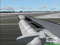Boeing 737-500 FS9 into Boston