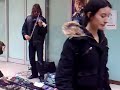 Ed Alleyne-Johnson Busking in York (April 2008)