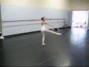 Alston Macgill (Age 11) Fouette Turns en pointe