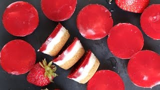 VEGAN CHEESECAKE BITES - Sip & Snack Saturday