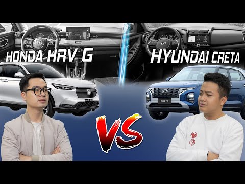 Honda HR-V G vs Hyundai Creta Cao cấp: chọn ADAS xe Nhật hay chọn Options xe Hàn.