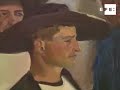Exhiben 48 obras de Joaquín Sorolla sobre la vida campesina