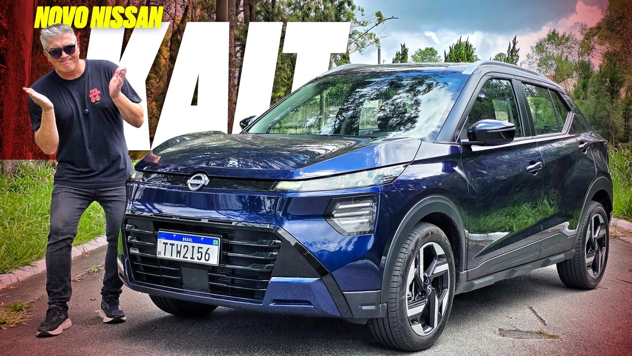 Nissan Kait Advance Plus 2026 - FICOU CARO? COMO ANDA? FAZ 15 KM/L? MELHOR QUE HONDA WR-V? EU CONTO!