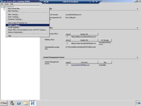how to patch lync 2013