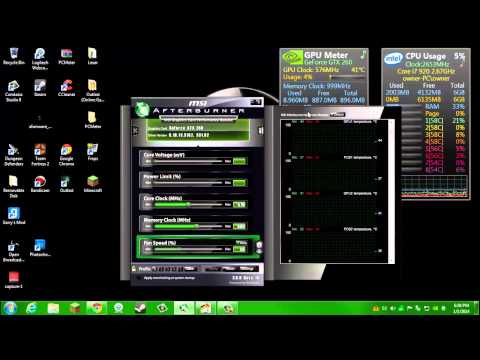 how to control graphics card fan speed