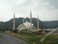 A great view of Faisal Mosque
