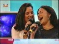 em fevereiro de 2008 as duas tiveram nesse programa portugues, f�tima lopes.