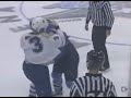 Belak vs Boulton Nov 29, 2007