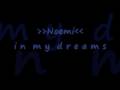 Noemi - in my dreams