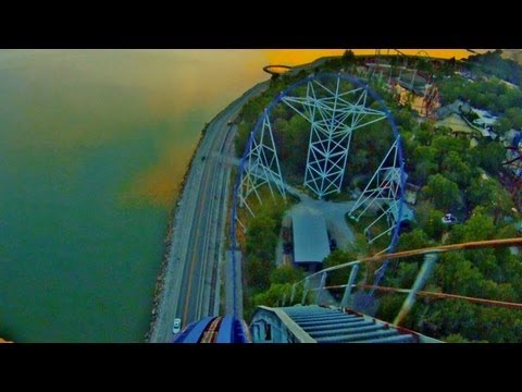 Millennium Force  POV Cedar Point