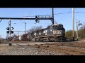 Norfolk Southern General Freight 14G at Norristown, PA