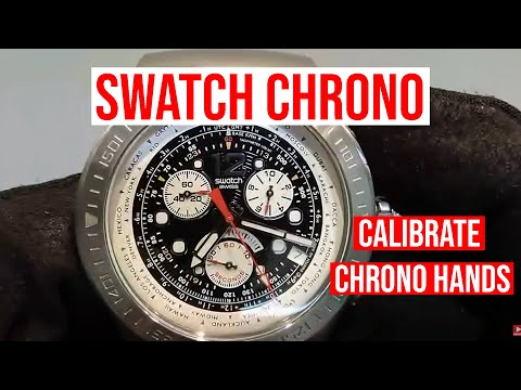 how to adjust swatch watch