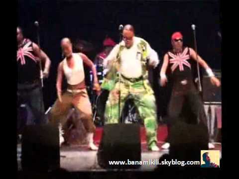 JB MPIANA A LONDRES CONCERT EVENEMENT (DUBLIN 2005) JB MPIANA A LONDRES CONCERT EVENEMENT (DUBLIN 2005)
