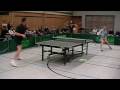 ATTPS: Tischtennis Kreisliga Spitzenspiel: SV Aidlingen - TSV Steinenbronn