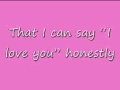 Honestly with Lyrics by Stryper