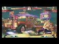 SF4:? (Sa) vs Sabin (Dh) - a-cho Casual Matches - 19-09-2009