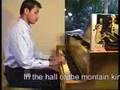 Piano adult-beginner. First results with 'Soft Mozart'