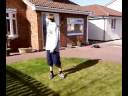Parky gettin hit in the face with a skateboard Parky gettin hit in the face with a skateboard