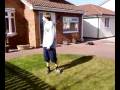 Parky gettin hit in the face with a skateboard