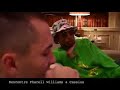video shoot of cassius working together with pharrell williams on their new album 