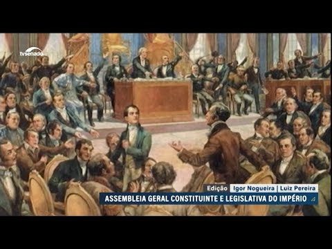 Senado comemora 200 anos da primeira Constituinte com sessão especial nesta quarta