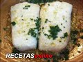 Merluza en salsa verde - Recetas de cocina RECETASonline