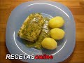 Merluza en salsa verde - Recetas de cocina RECETASonline